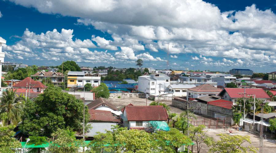 Principais opções de aluguel de carros em Udon Thani